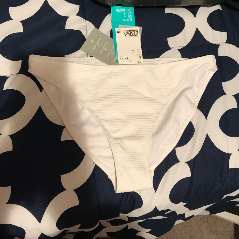 White Bathing suit set
